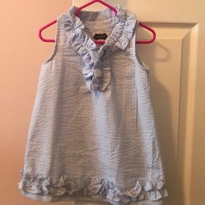 Mud Pie Toddler Seersucker Dress